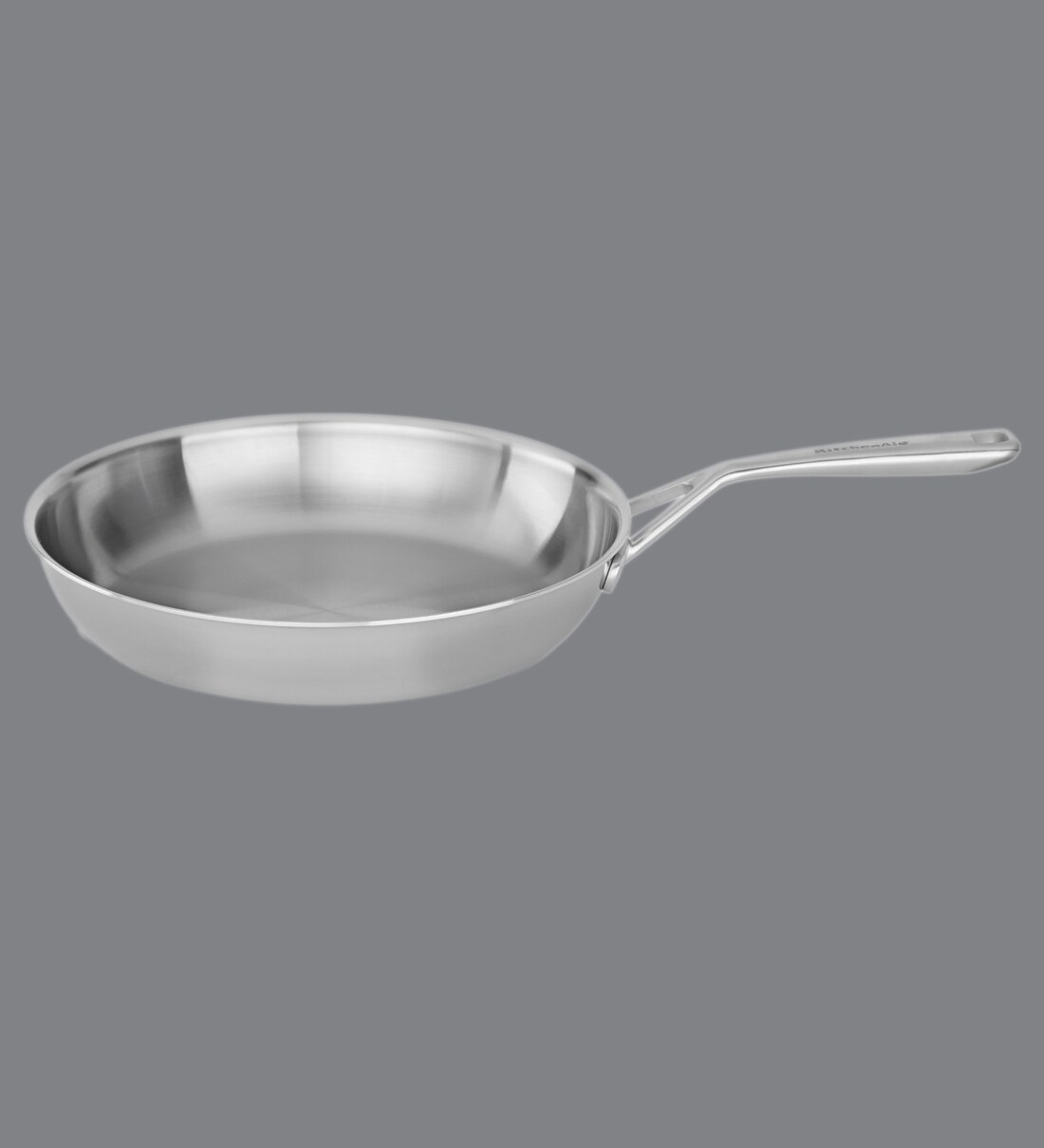 12 saute pan stainless steel