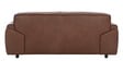 Kigali Half Leather 2 Seater Sofa in Tuscany Cedar colour