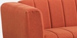 Kiki Fabric 2 Seater Sofa in Lava Orange Colour