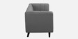 Kiki Fabric 3 Seater Sofa in Graphite Grey Colour