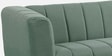 Kiki Fabric 3 Seater Sofa in Sapling Green Colour