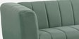 Kiki Fabric 3 Seater Sofa in Sapling Green Colour