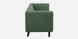 Kiki Fabric 3 Seater Sofa in Sapling Green Colour