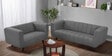 Kiki Sofa (3+2) In Graphite Grey Colour