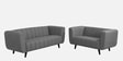 Kiki Sofa (3+2) In Graphite Grey Colour