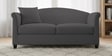 Kimber Fabric 2 Seater Sofa in Stone Grey