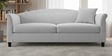 Kimber Fabric 3 Seater Sofa in Almond Beige