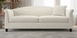 Kimber Fabric 3 Seater Sofa in Maple Cream