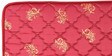 King Size (78 x 72) 5 Inch Bonnelll Spring & Foam Maroon Mattress