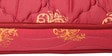 King Size (78 x 72) 5 Inch Bonnelll Spring & Foam Maroon Mattress
