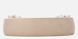Kingman Fabric 4 Seater Sofa In Tavis Sand Colour