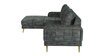 Kitson RHS Sectional Sofa In Textured Grey Colour