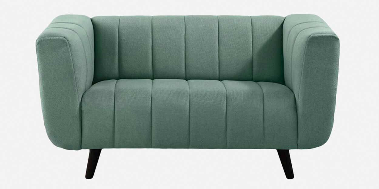 Buy Kiki 2 Seater Sofa In Sapling Green Colour By Sleepyhead Online Bucket 2 Seater Sofas 2