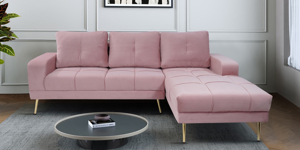 Baby sectional outlet couch