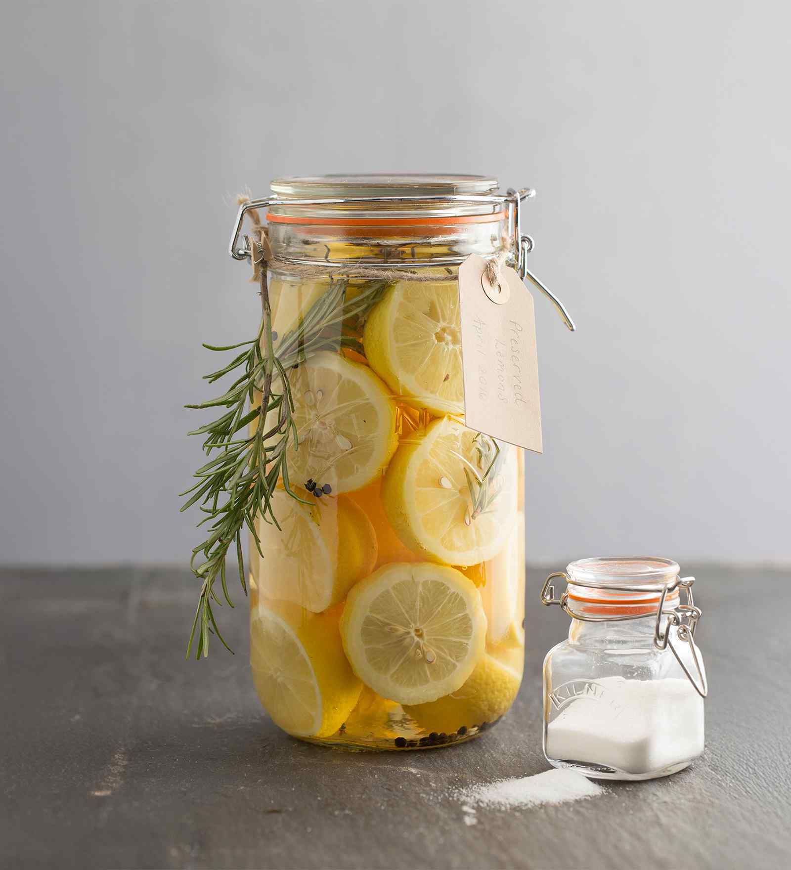 Clip Top Clear Glass Round Jar 3000 ml