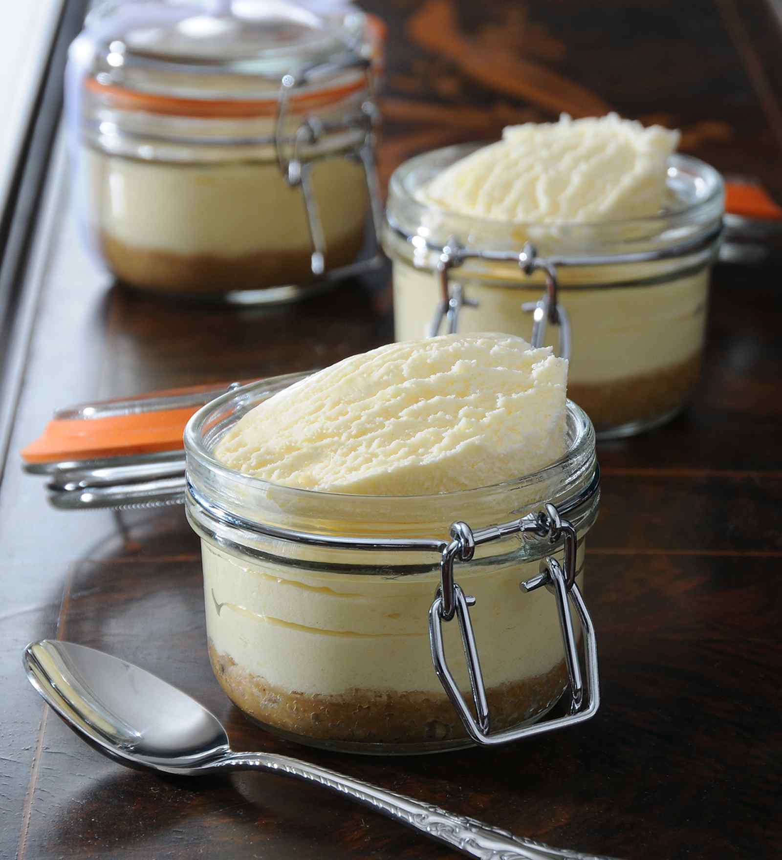 Clip Top Round Jar 125ml