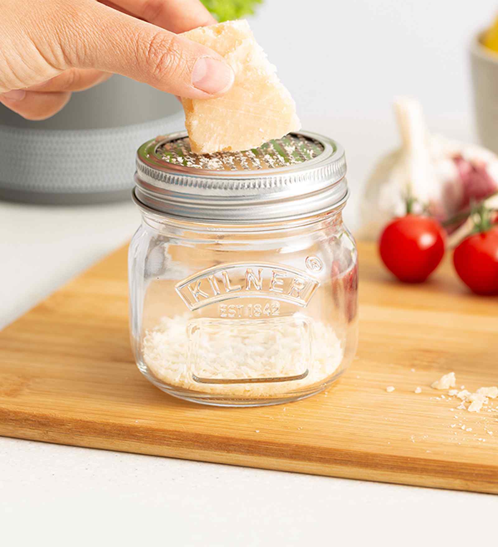Storage Jar with Fine Grater Lid 250 ml