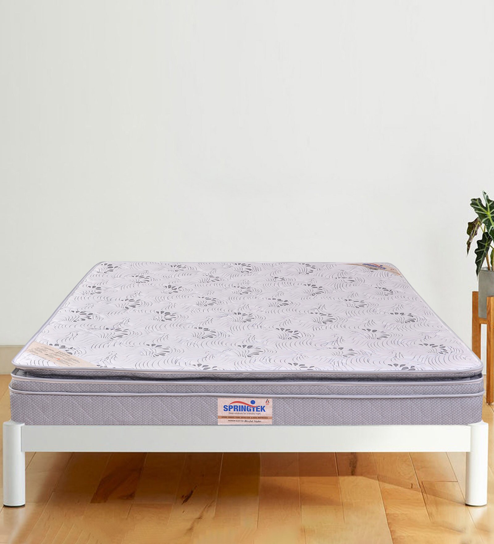 Buy King Size (84 x 72) 10 Inches Medium Soft Supremacy Sleep Pocket