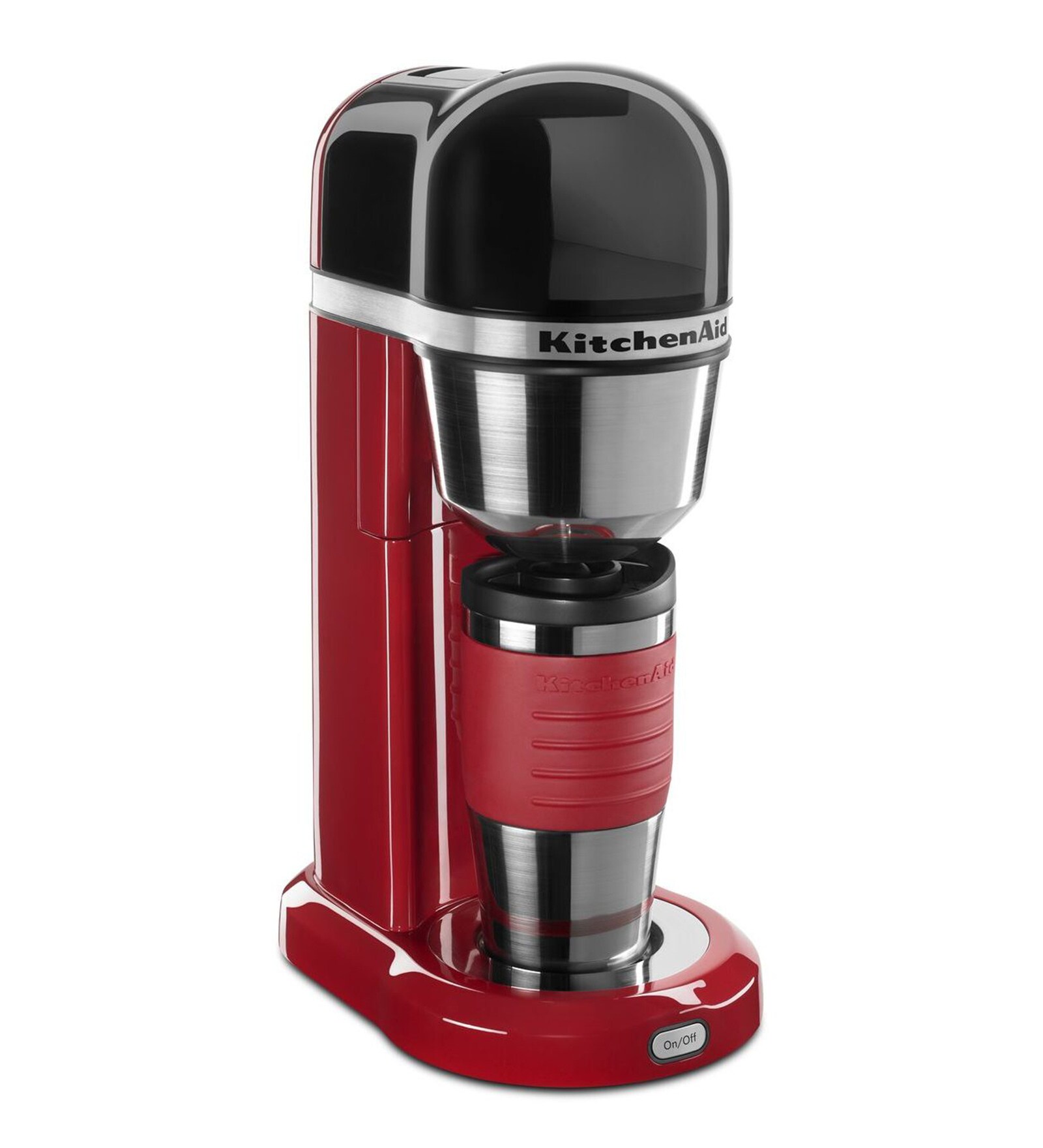 KitchenAid Personal Coffee Maker in Empire Red (5KCM0402BER)