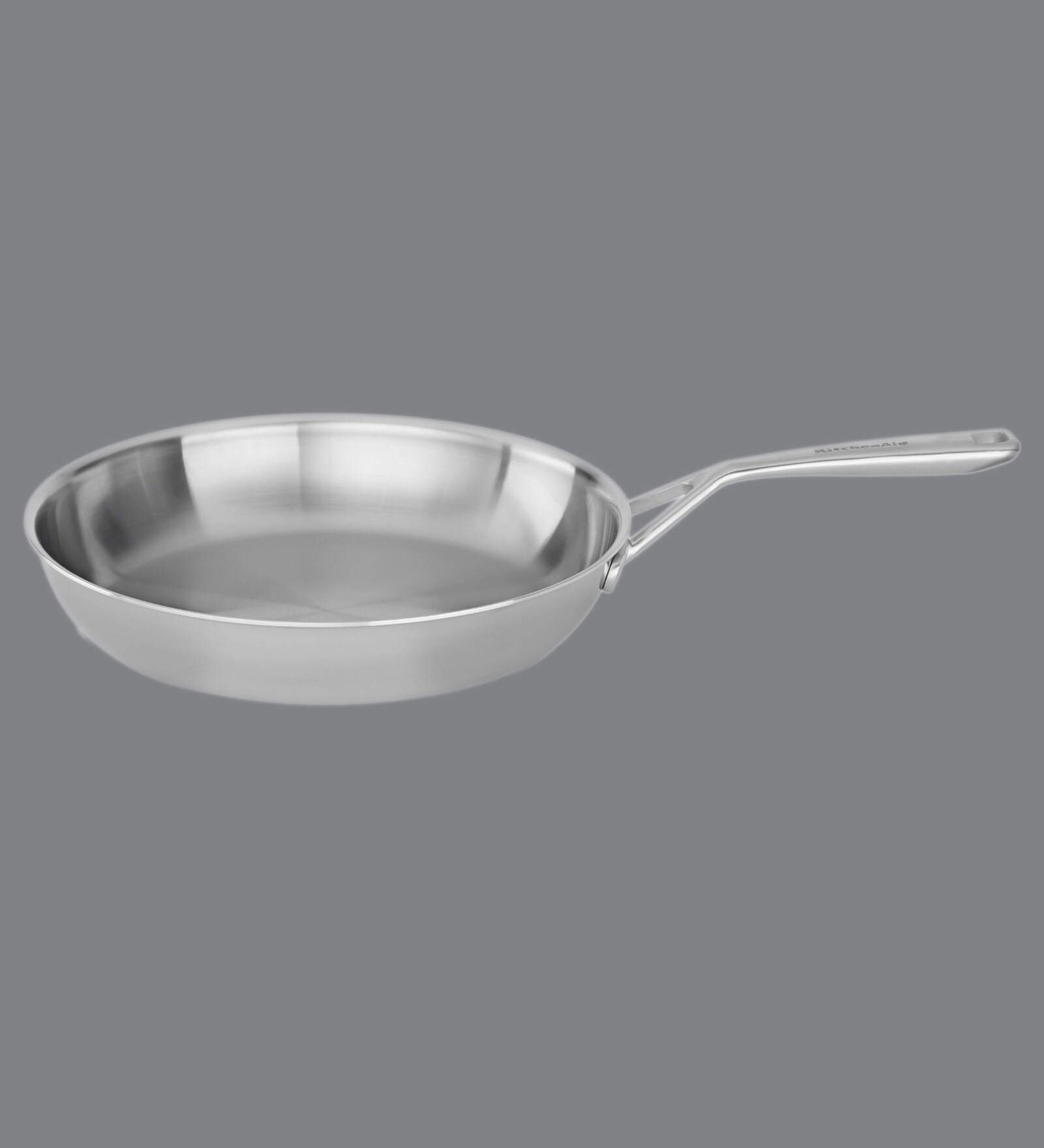 Buy Kitchenaid Stainless Steel Frying Pan, 12 Inch Online Frying
