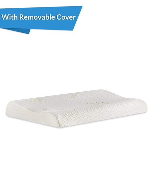 thin memory foam pillow