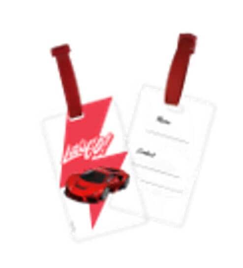 kids bag tags