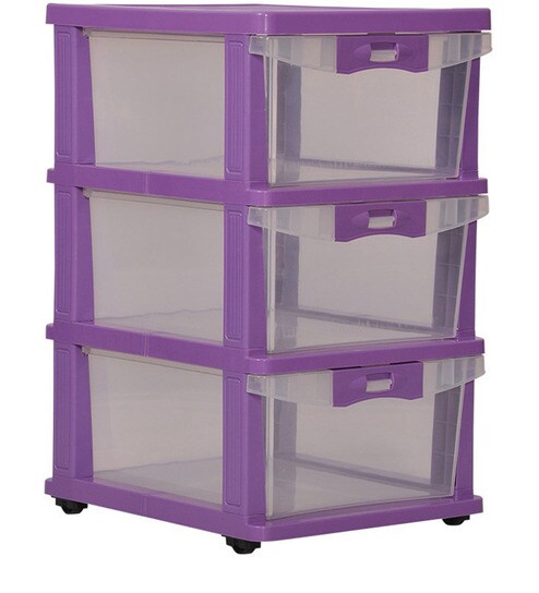 Buy Kids Freedom Chester 23 With Four Drawers Translucent By