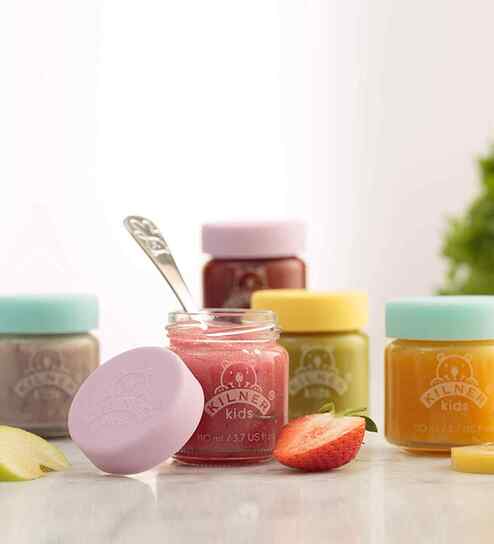 (Set Of 6) Kids Jars 190 Ml