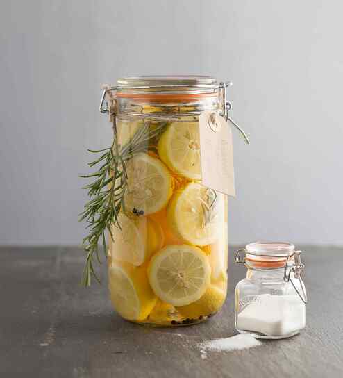 Clip Top Clear Glass Round Jar 3000 ml