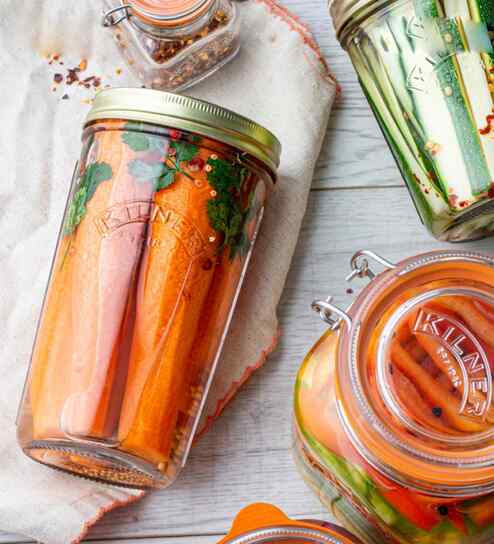 Wide Mouth Preserve Jar 1 Litre