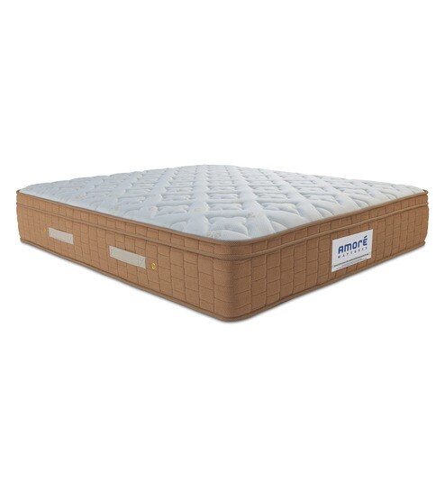 Buy King Bed 75x72x8 Inch Memory Foam Mattress Free Fibro Pillow