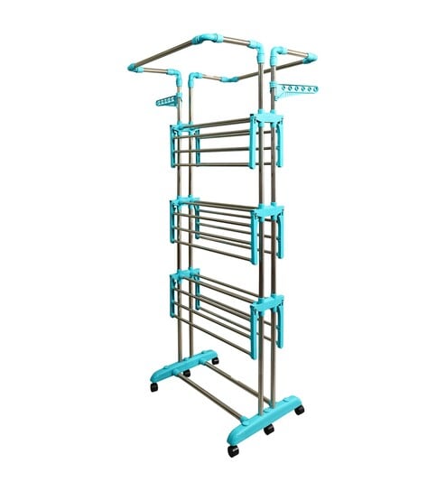 Cloth Stand for Drying Clothes: Buy Cloth Drying Stand Online in India  @Upto 60% Off!