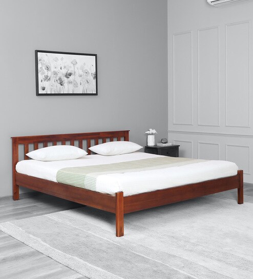 king size cot pepperfry