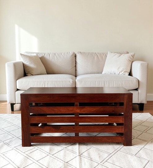 Kingsville Coffee Table In Honey Finish