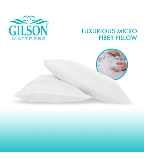 Kirk Microfiber 24 x 16 Inch Pillows (Set of 2)