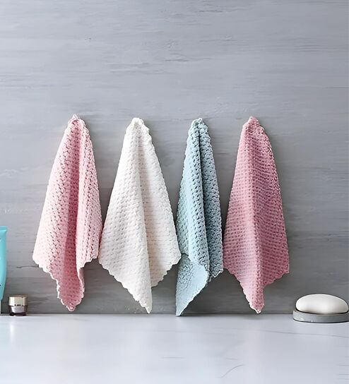 regalo 3 Pcs Assorted Reusable Water Absorbent Multipurpose Mini Towels-picture-6