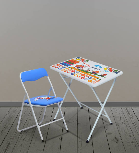 kids activity table and chair set