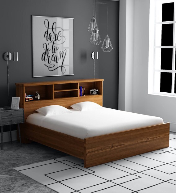 pepperfry cots king size