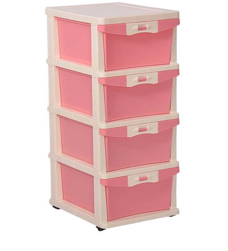 Buy Kids Freedom Chester 24 With Four Drawers Opaque By Nilkamal