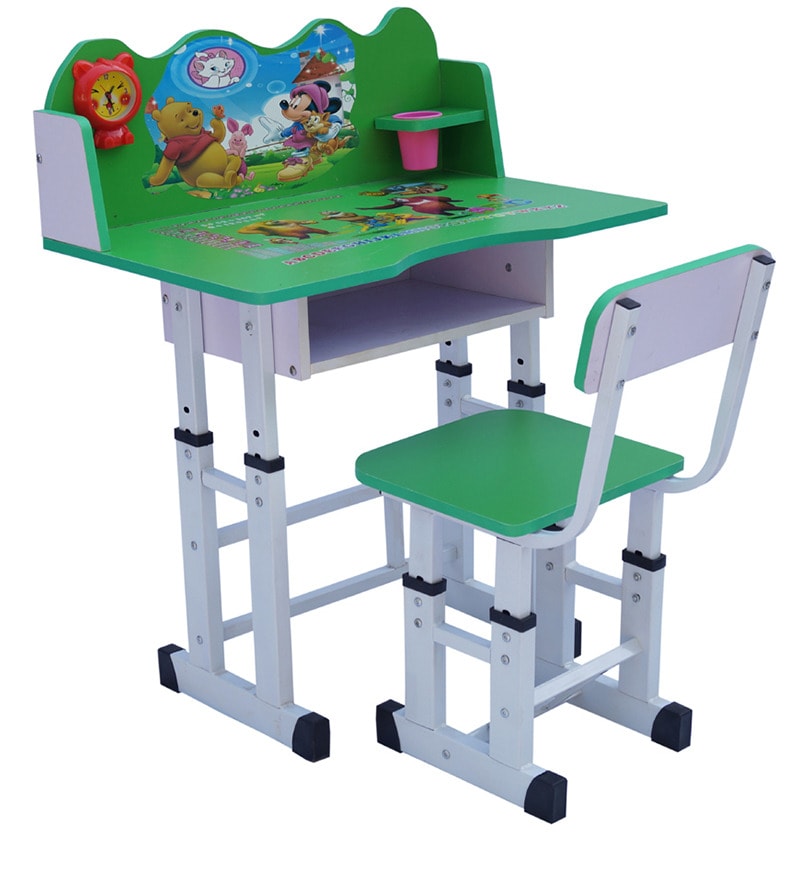 Buy Kids Study Table and Chair by BFURN Online Kids Study Tables