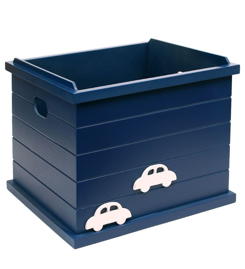 Buy Flyfrog Kids Dark Blue Toy Storage Open Box Online - Plastic ...