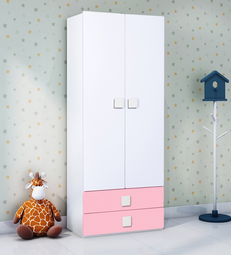 white wardrobe for kids