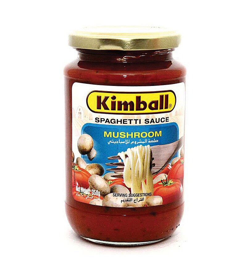 Kimball Spaghetti Mushroom Pasta Sauce by Kimball Online - Pasta ...