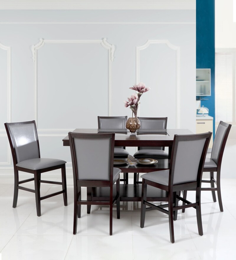 kingston 6 seater dining table