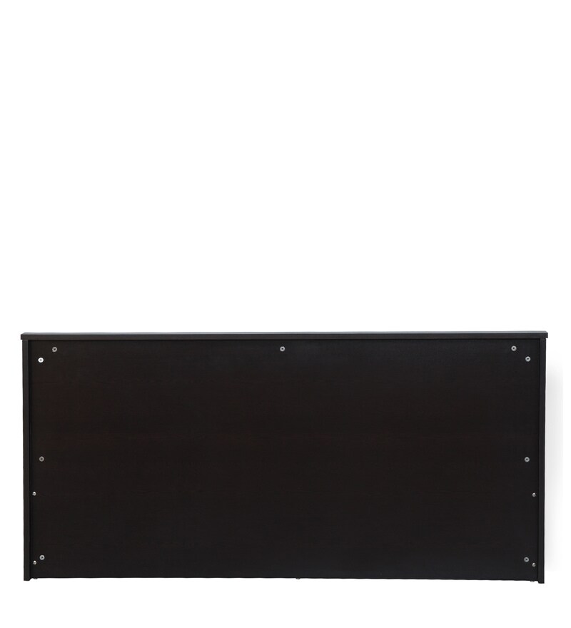 Buy Kireina Queen Size Bed With Box Storage In Brown Finish By Mintwud