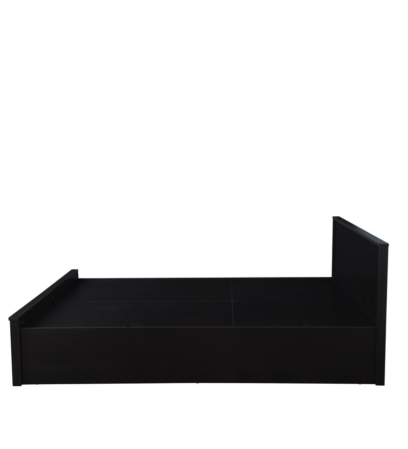 Buy Kireina Queen Size Bed With Box Storage In Brown Finish By Mintwud