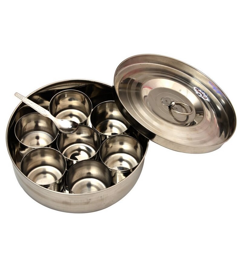 Buy Kitchen Pro Masala Box Online Spice Containers Kitchen