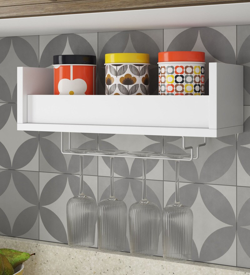 Home Sparkle Mild Steel Kitchen Wall Shelf by Home Sparkle Online Shelves & Racks Kitchen