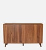 Kibo 12-Pairs Shoe Cabinet In Lyon Walnut Finish