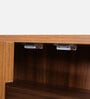 Kibo 12-Pairs Shoe Cabinet In Lyon Walnut Finish